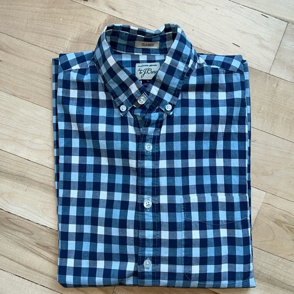 Men’s J.Crew Long Sleeve Buttton Down - Picture 1 of 3